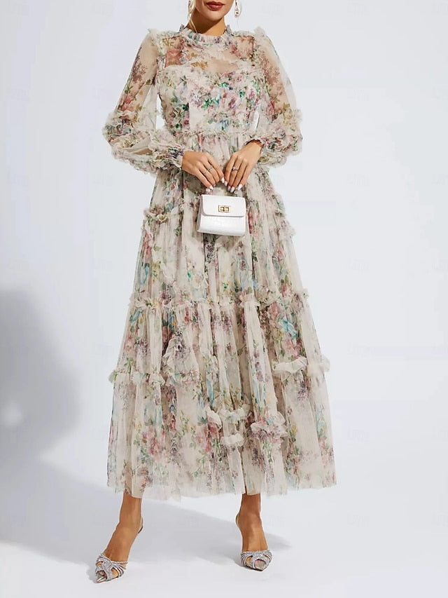 Guest Garden Beach Wedding Cocktail Party Dresses A-Line