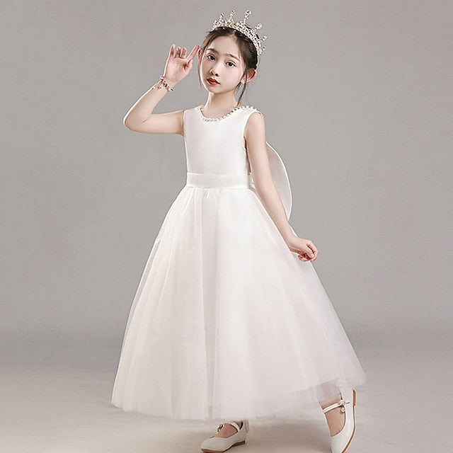 Flower Girl Dress Kid's Princess Girls'