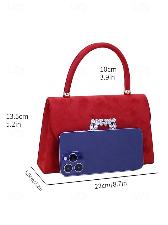 Women's Shoulder Evening Clutch Bag Bags Polyester Party