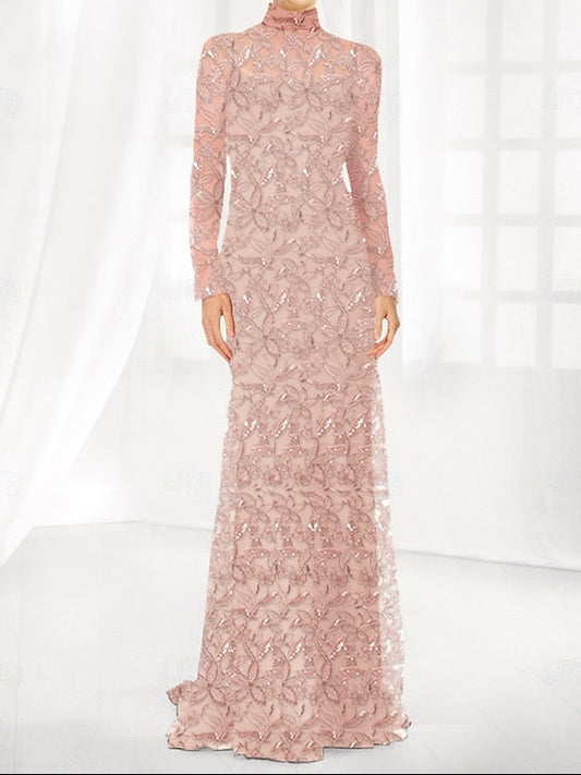 the Column Elegant Dress Mother of Bride / Sheath Simple