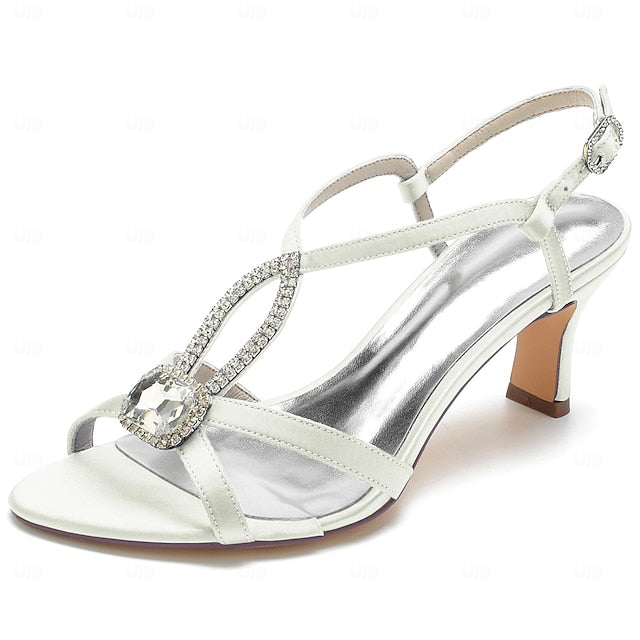 Wedding Colored Solid Daily Party Women's Shoes