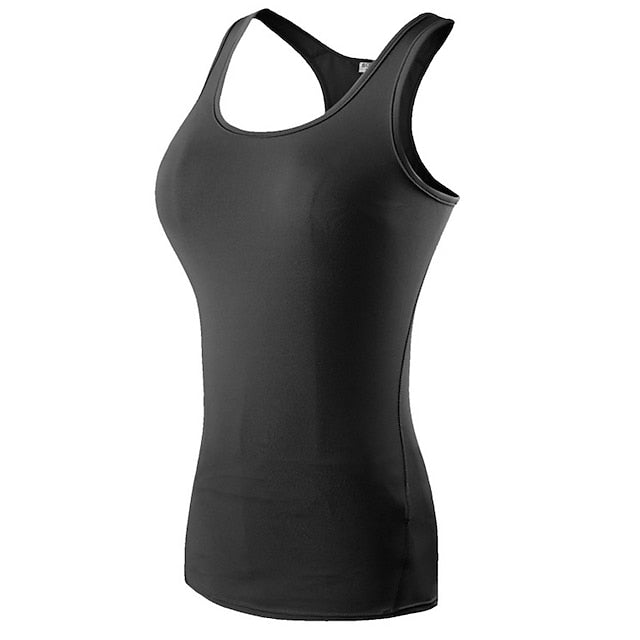Women's Running Tank Top Compression Tank Top Racerback