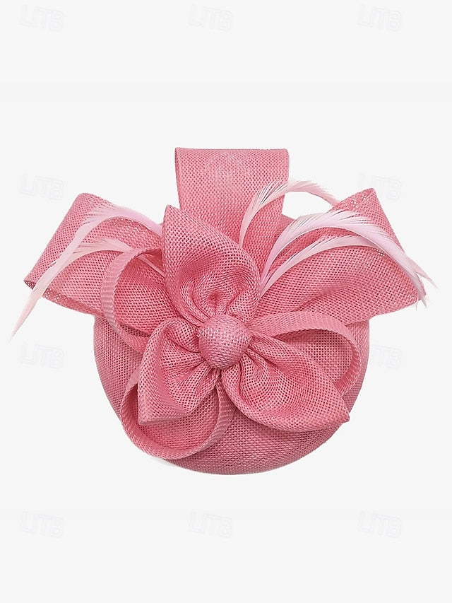 Accents and Women's with Hat Bow Fascinator Green Feather