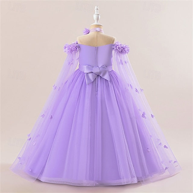 Dress Princess Girls' Flower Girl Kid's