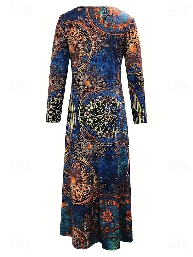 Women's Maxi Dress A Line Dress Summer Dress Vacation
