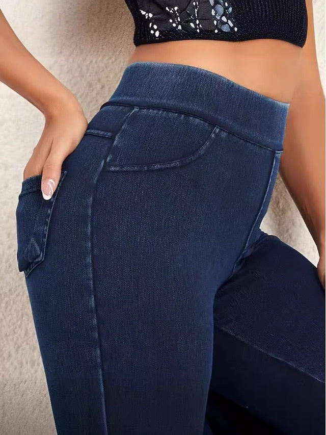 Women's Tights Leggings Vacation Vintage Ethnic Style Full