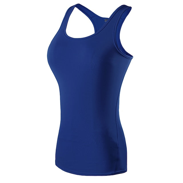 Women's Running Tank Top Compression Tank Top Racerback