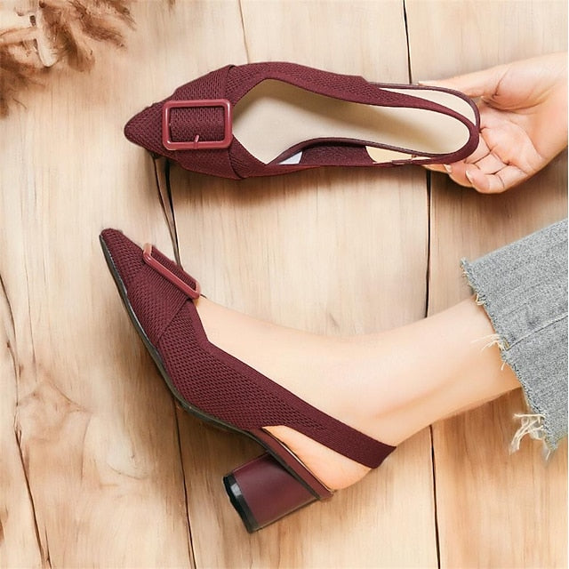 Size Shoes Wedding Flyknit Plus Heels Outdoor Women's