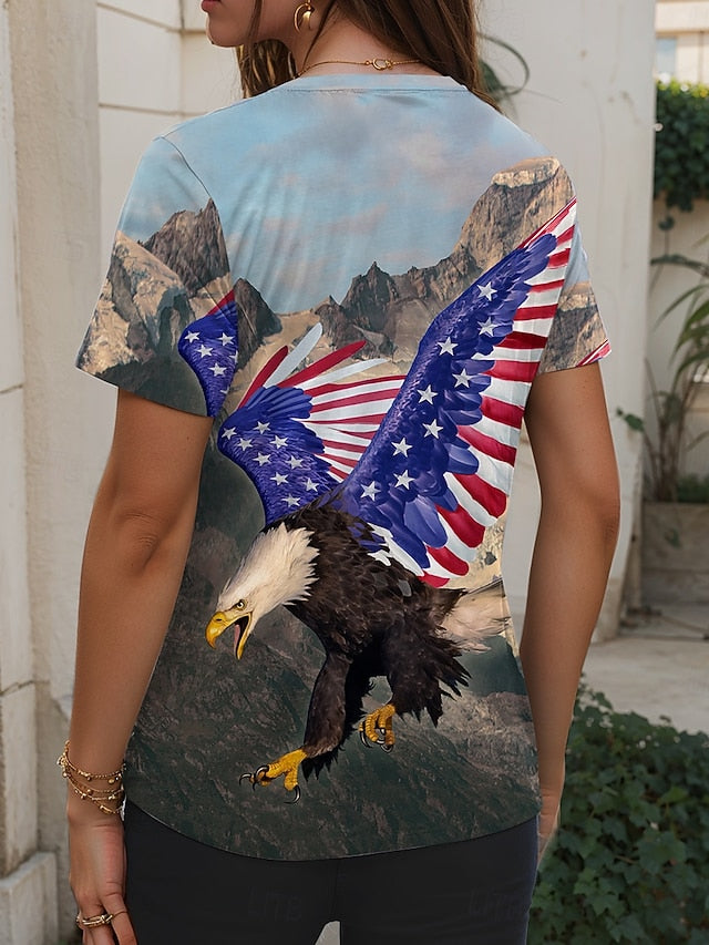 Free from Fear By Vincent Hie Women's T Shirt Graphic