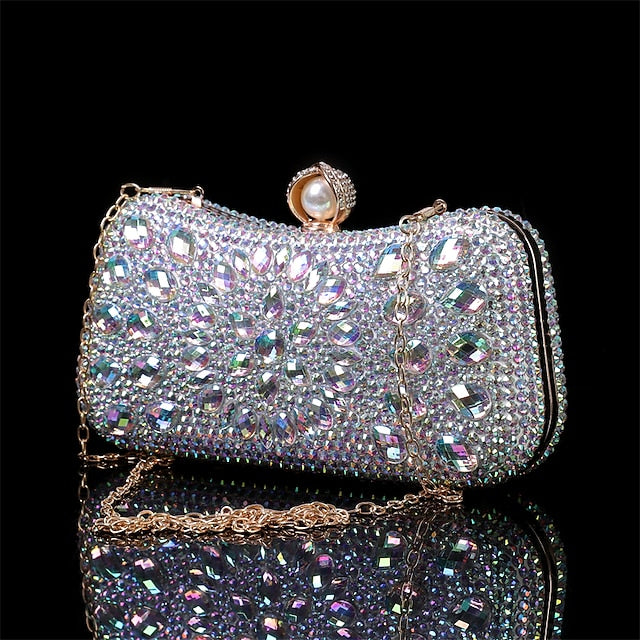 Clutch Women's – Luxury Crystal Evening Multicolor