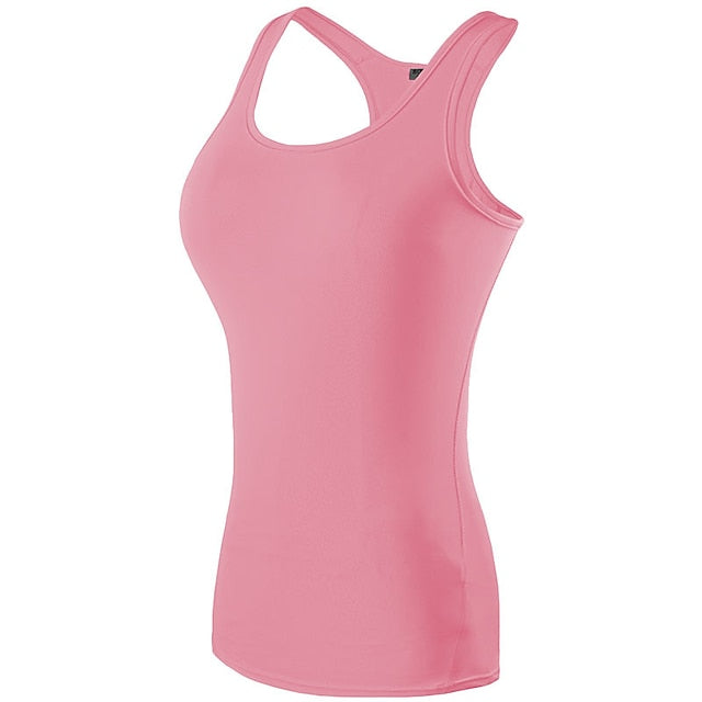 Women's Running Tank Top Compression Tank Top Racerback