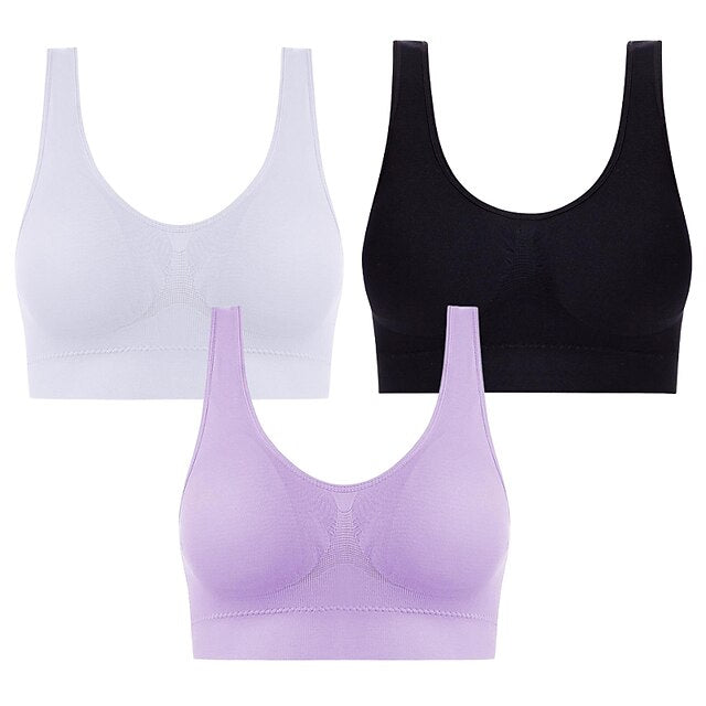 Women's Sports Bra Quick Dry High Impact Comfortable