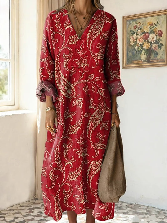 Women's Midi Dress Shift Dress Vacation Casual Going out