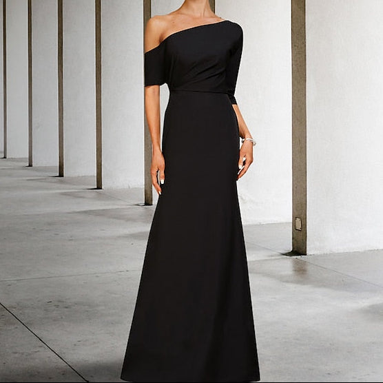 Elegant Dress Vintage Wedding Mother Guest Bride of the A-Line