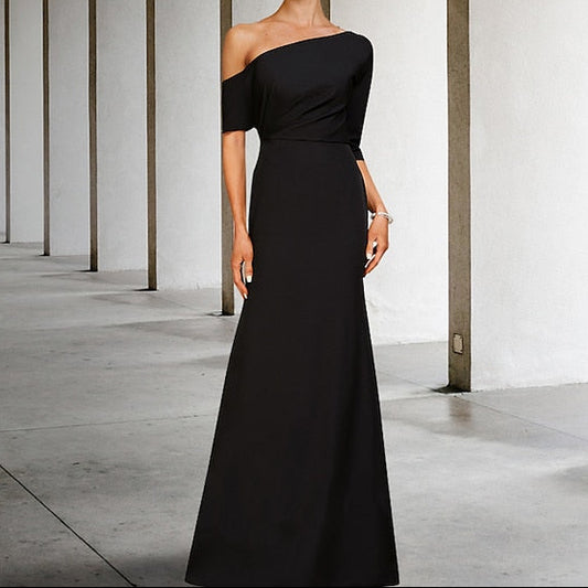 Elegant Dress Vintage Wedding Mother Guest Bride of the A-Line