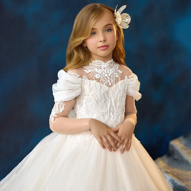 Dress Girls' Girl First Party Flower Communion Kids