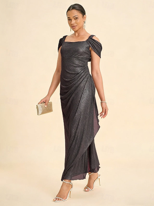 Women's Maxi Dress Sheath Dress Elegant Wedding Guest
