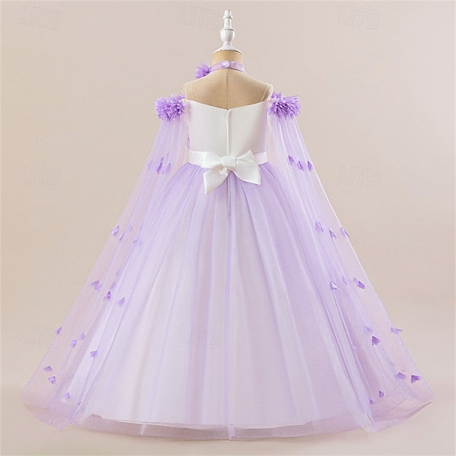 Dress Princess Girls' Flower Girl Kid's