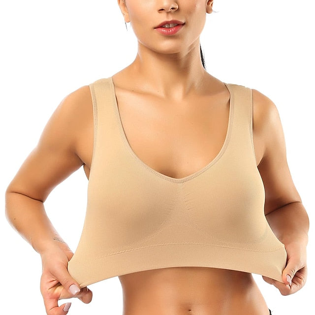 Women's Sports Bra Quick Dry High Impact Comfortable