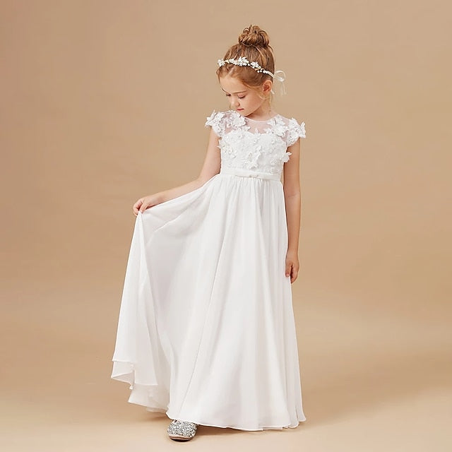 Princess Girl Dress Flower Girls' Communion First