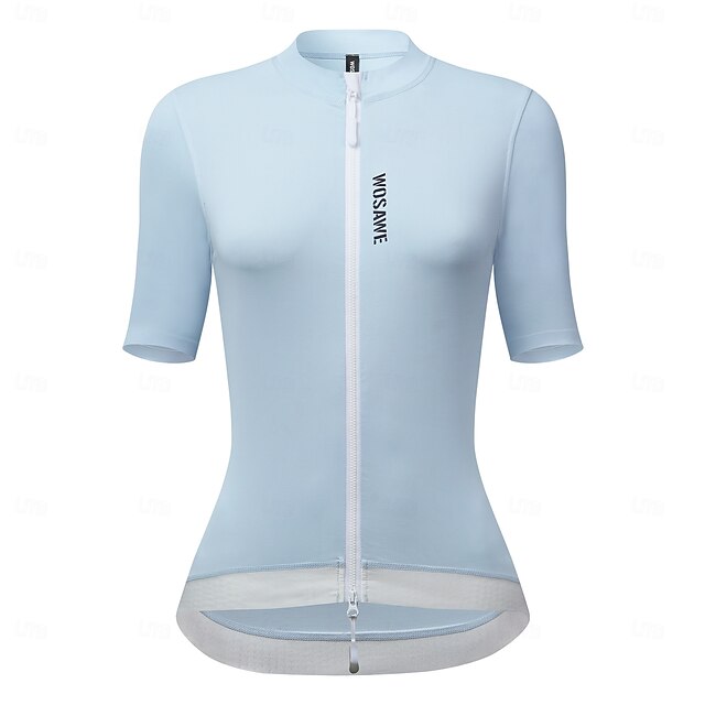 WOSAWE Women's Road Cycling Short Sleeve Slim & Thin