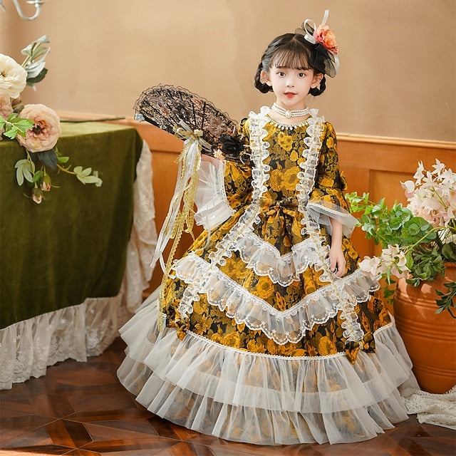 Inspired Party Dress Gothic Rococo Vintage Masquerade Costume