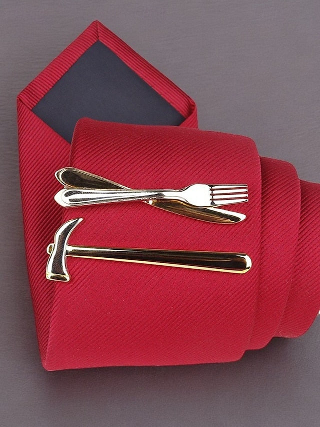 Gold Fork Men's Plated