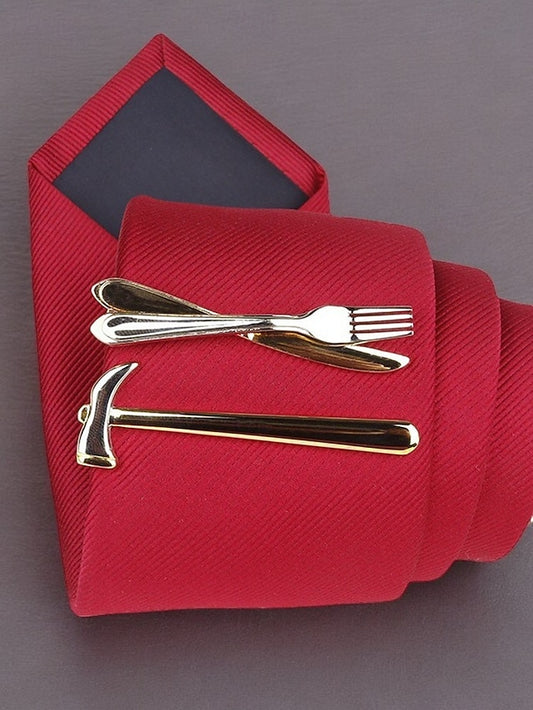 Gold Fork Men's Plated