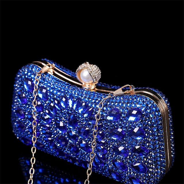 Clutch Women's – Luxury Crystal Evening Multicolor