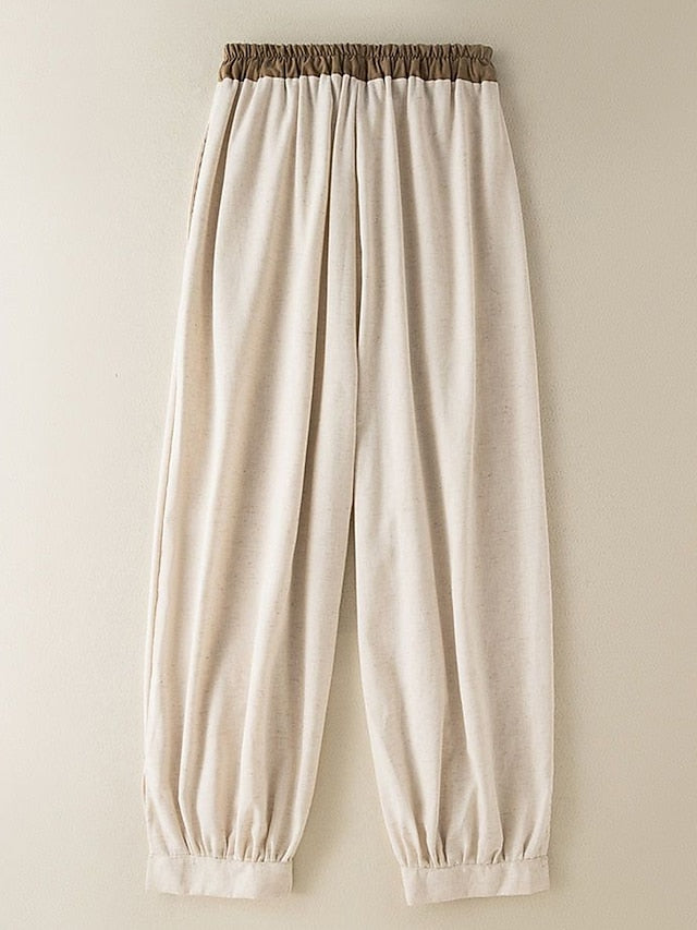 Women's Pants Trousers Harem Pants Vacation Streetwear