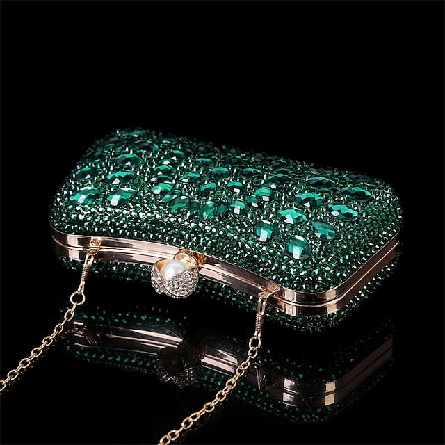 Clutch Women's – Luxury Crystal Evening Multicolor