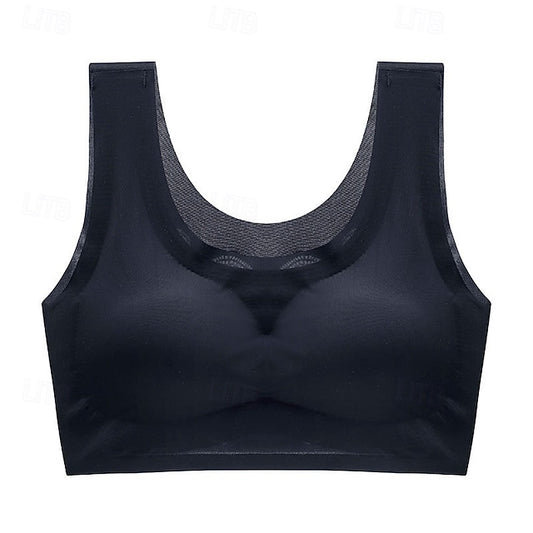 Women's Light Support Sports Bra Running Bra Removable Pad