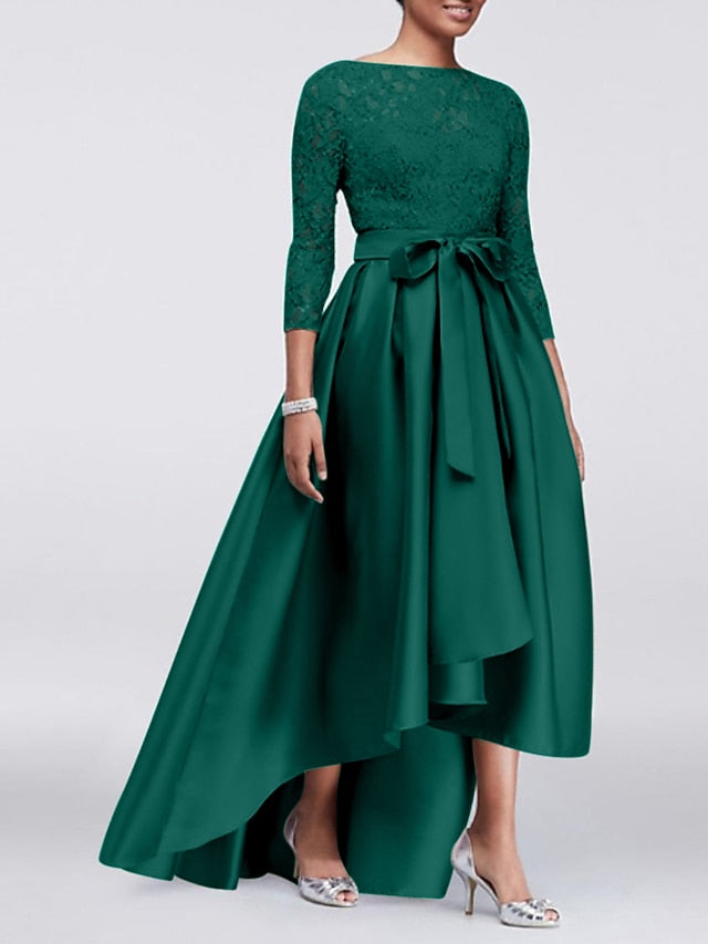 Elegant Wedding Guest A-Line Bride Dress Plus Size the of Mother