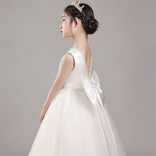 Flower Girl Dress Kid's Princess Girls'