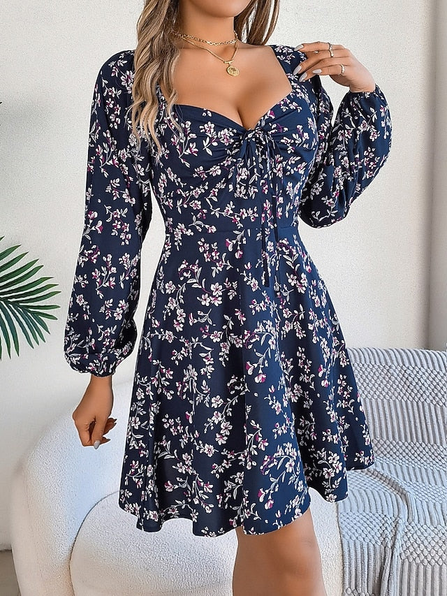 Women's Mini Dress Casual Dress A Line Dress Stylish Casual