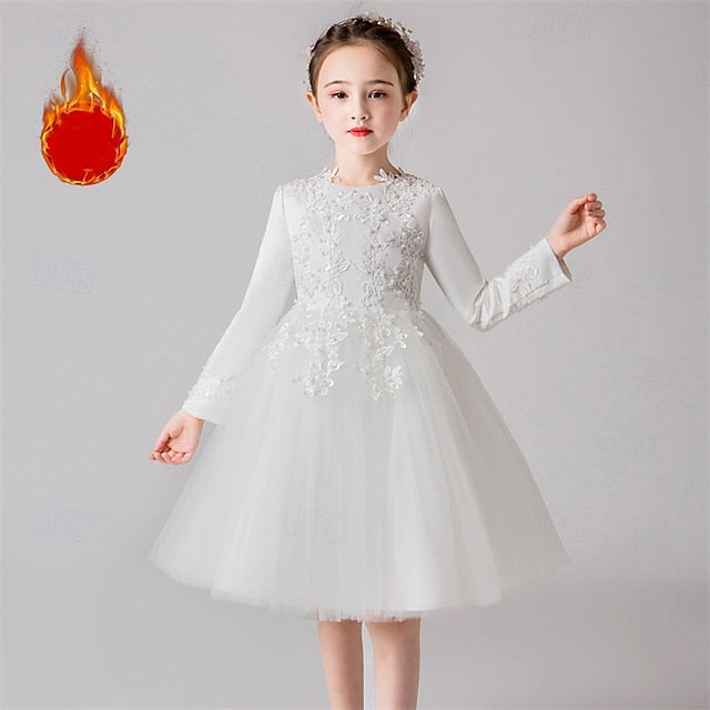 Princess Dress Flower Girls' Kid's Girl
