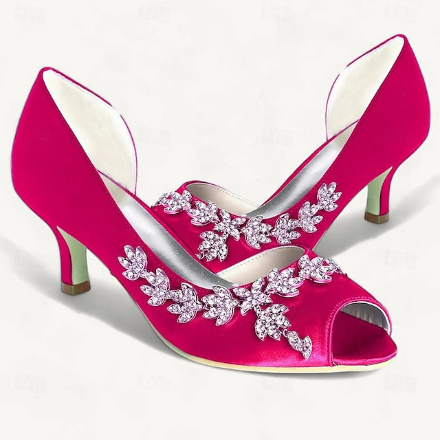 Shoes Bling Bridal Women's Wedding Sparkling