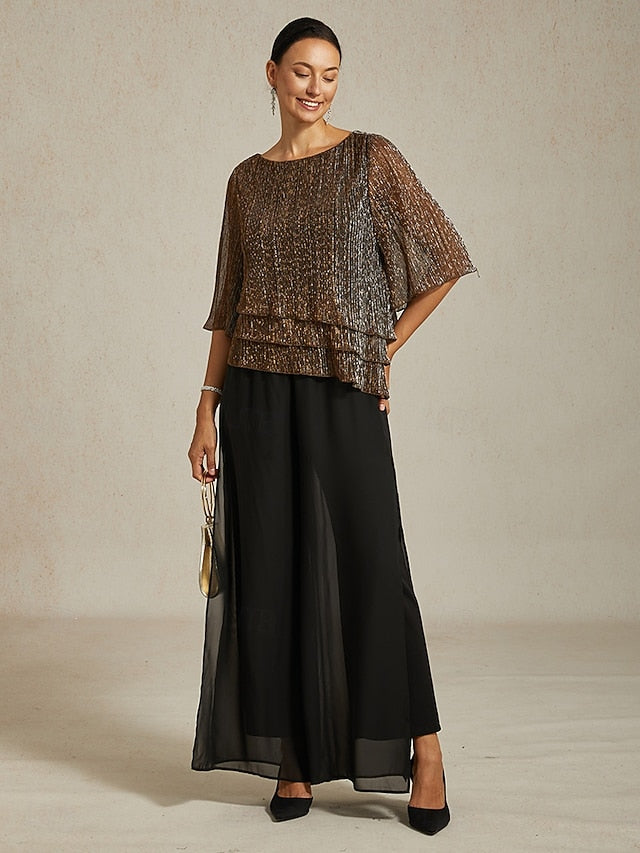 Women's Blouse Dressy Tops Flowy Tops Chiffon Tops Sequins