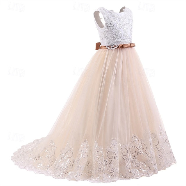 Flower Girls' Kid's Princess Dress Girl
