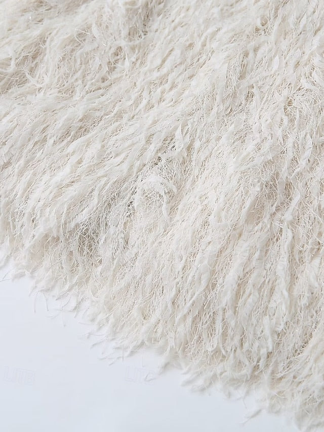 Leathers Women's Coat Comfortable Fur Faux Furs