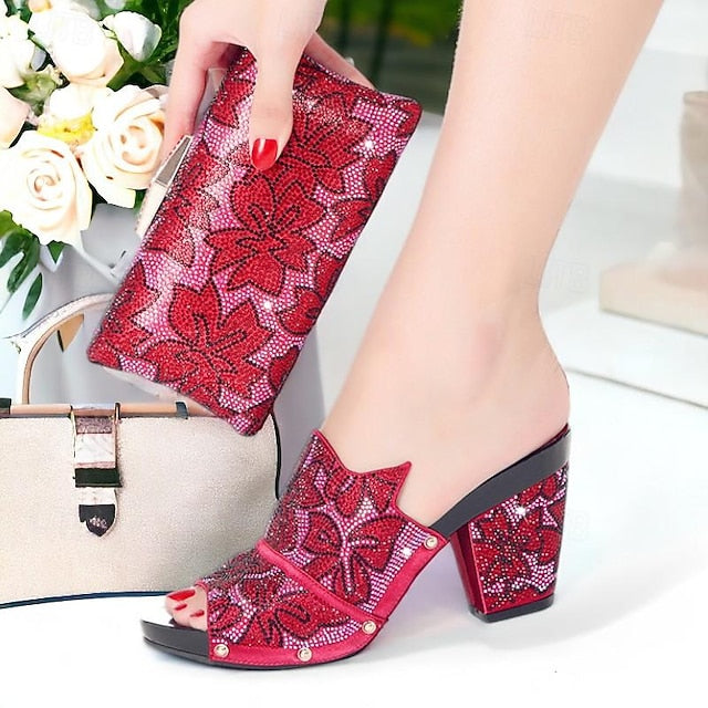 Shoes Bridal Wedding Women's Party Heels And