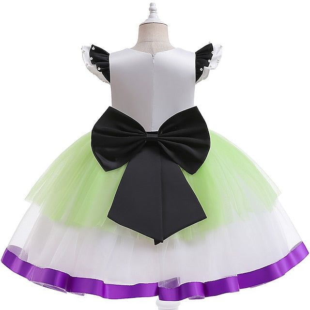 Buzz Girl Costume Lightyear Cosplay Toy Story Flower