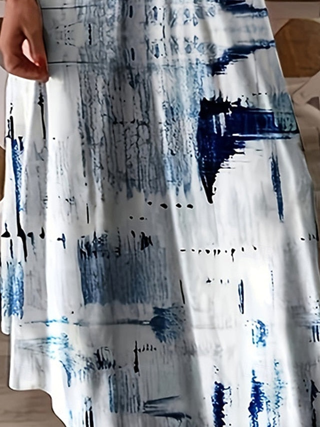 Women's Mini Dress Casual Dress Swing Dress Elegant Fashion