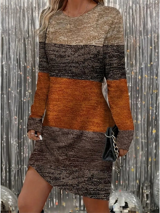 Women's Mini Dress T Shirt Dress Tee Dress Shift Dress