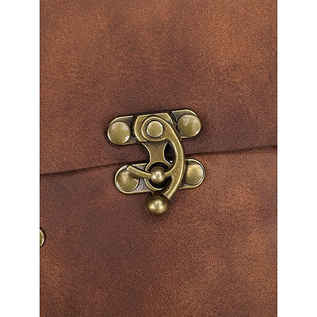 Faux mit Leder Western Damen Tasche Bohemian Taille