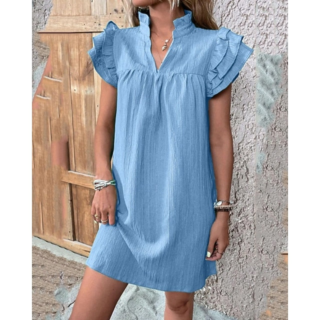Women's Mini Dress Casual Dress Fashion Modern Outdoor