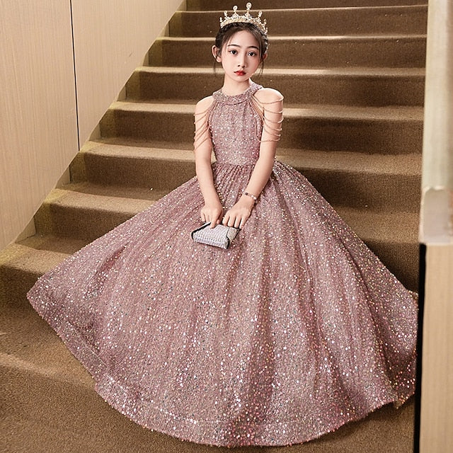 Girls' Girl Kid's Princess Dress Flower