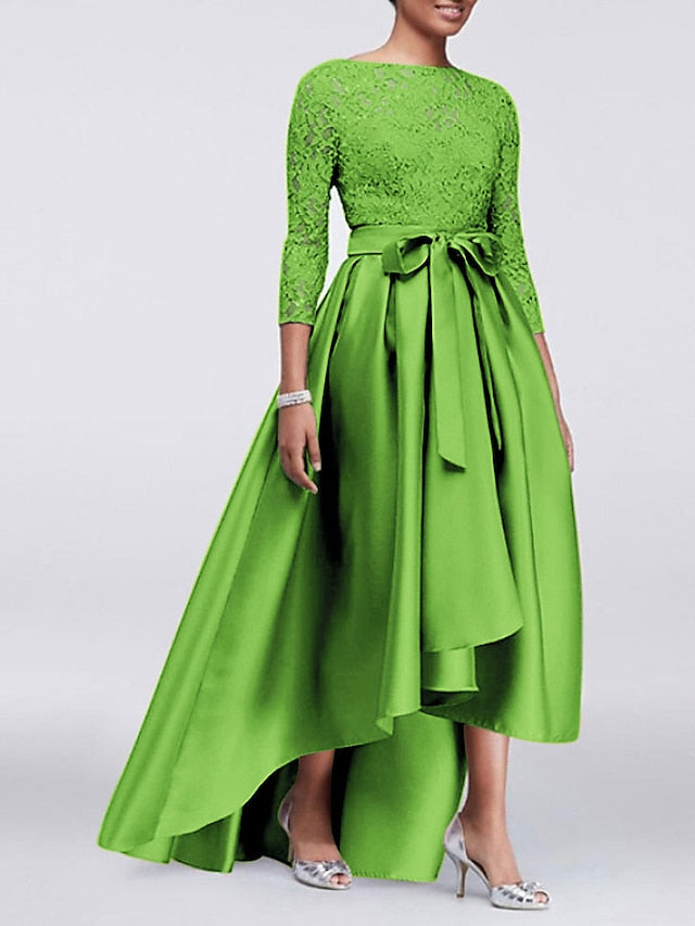 Elegant Wedding Guest A-Line Bride Dress Plus Size the of Mother