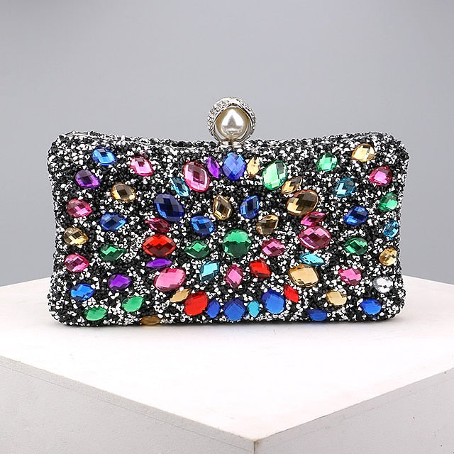Wristlet Evening Bags Women's Clutch Bag Polyester