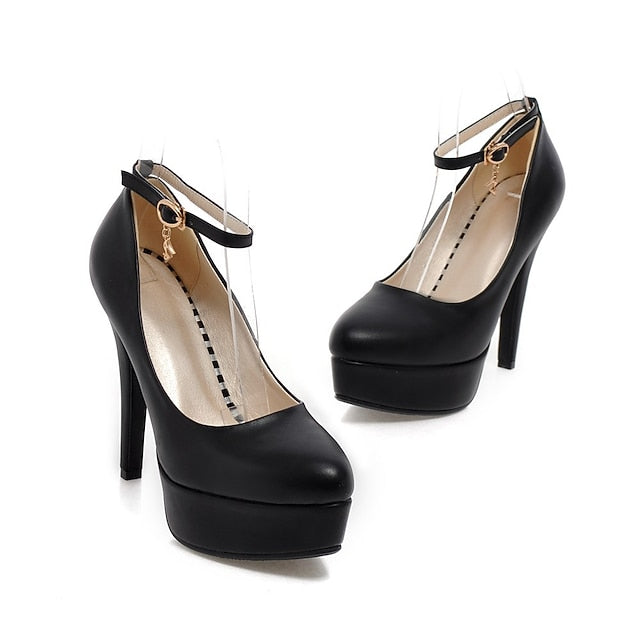 Women's Wedding Heels Shoes Party Office